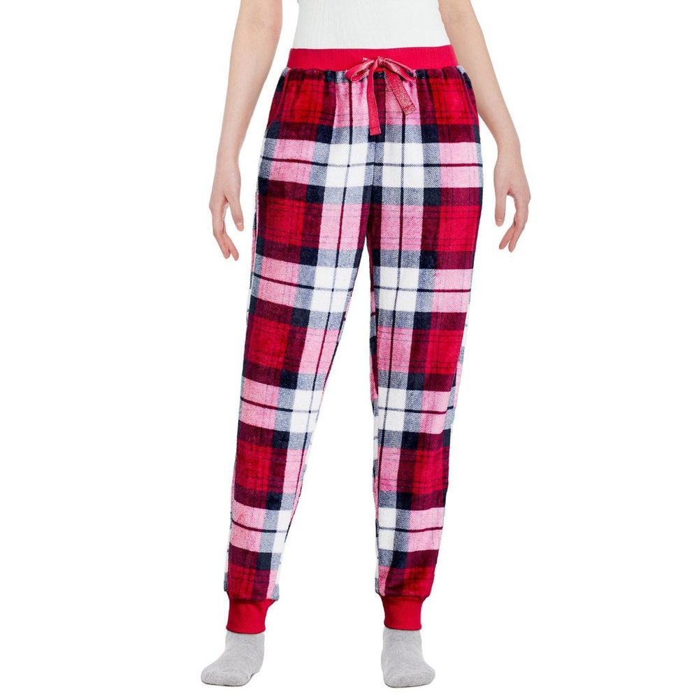 Women's Plush Pajama Jogger